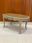  Preview image for LOUIS XV STYLE FLORAL CARVED AND PAINTED 