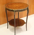  Preview image for FRENCH FLORAL MARQUETRY INLAID FRUITWOOD 
