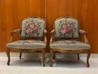  Preview image for PAIR LOUIS XV STYLE CARVED AND FLORAL 