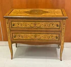  Preview image for ITALIAN MARQUETRY-INLAID TWO-DRAWER 