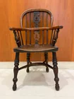  Preview image for ENGLISH OAK CHILD-SIZE OPEN-ARM CHAIR 