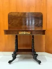  Preview image for EMPIRE MAHOGANY FOLD-TOP CARD TABLE WITH 