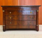  Preview image for FRENCH EMPIRE ORMOLU-MOUNTED FRUITWOOD 