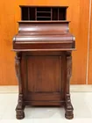  Preview image for CARVED MAHOGANY DAVENPORT DESK 19th 