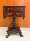  Preview image for AMERICAN EMPIRE MAHOGANY TWO-DRAWER 