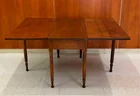  Preview image for AMERICAN VICTORIAN CHERRYWOOD DROP-LEAF 