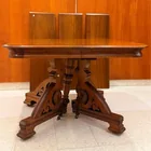  Preview image for AMERICAN VICTORIAN WALNUT DINING TABLE 