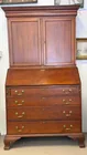  Preview image for AMERICAN CHIPPENDALE CHERRYWOOD BOOKCASE 