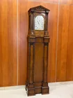  Preview image for ENGLISH BURL WALNUT ARCHITECTURAL CLOCK 