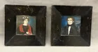  Preview image for PAIR CONTINENTAL PORTRAIT MINIATURES OF 