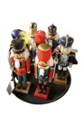  Preview image for Lot# 4 - 7 Vintage 12" Wood Nutcrackers 