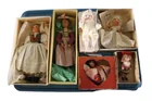  Preview image for Lot# 12 - 6 Vintage Assorted Dolls w/Ori 