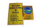  Preview image for Lot# 20 - 2 Signs - ANR Pipeline Co & St 