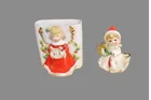  Preview image for Lot# 57 - Napco Christmas Girl Candle Ho 