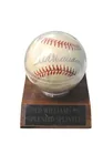  Preview image for Lot# 59a - Ted Williams Autographed Base 