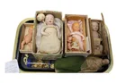  Preview image for Lot# 79 - Assorted Antique Bisque & Chin 