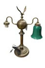  Preview image for Lot# 80 - Brass Double Sided Desk Lamp w 