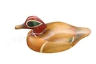  Preview image for Lot# 84a - Hand Carved Wooden Duck Decoy 