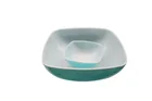  Preview image for Lot# 114 - Pyrex Turquoise Square Chip & 