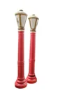  Preview image for Lot# 117 - Pair Lamp Posts Christmas Blo 