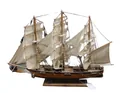  Preview image for Lot# 118 - Vtg Sailing Ship Wood Model 