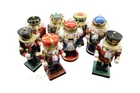  Preview image for Lot# 123 - 8 Wooden 10" Nutcrackers 