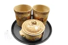  Preview image for Lot# 130 - 3 pcs Three Rivers Pottery 