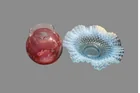  Preview image for Lot# 137 - Blue Fenton Opalescent 11" Ho 