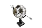  Preview image for Lot# 136 - Decorative Metal World Globe  