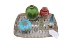  Preview image for Lot# 145 - 5 Antique Hand Painted Vases 