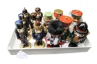  Preview image for Lot# 157 - 12 Wood & Resin 6" Nutcracker 