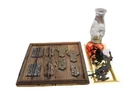 Preview image for Lot# 167 - Antique Kerosene Lamp w/Brack 