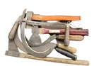  Preview image for Lot# 166 - 4 Antique Hand Sickles, 2 Hat 
