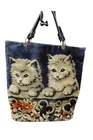  Preview image for Lot# 172 - Vintage Tapestry Hand Bag CAT 