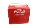 Preview image for Lot# 120a - 1950s Coca-Cola Cooler w/Tra 