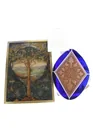  Preview image for Lot# 176 - 2 Decorative Stained Glass pc 