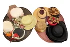  Preview image for Lot# 189 - 9 Vintage Hats-2 Trays with N 