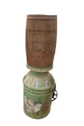  Preview image for Lot# 199 - Painted Milk Can & Wooden Nai 