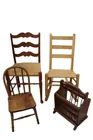  Preview image for Lot# 202 - 4 pcs Rocking Chair, Chair, C 