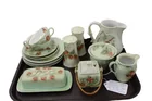  Preview image for Lot# 205 - Strawberry Motif Dinnerware 1 