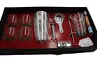  Preview image for Lot# 207 - 1960s Stainless Steel Bar Set 