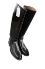  Preview image for Lot# 210 - Large Tall Black Leather Boot 