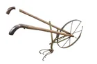  Preview image for Lot# 211 - Antique Single Wheel Push Plo 