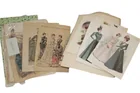  Preview image for Lot# 217 - 12 1890-1900s Fashion Engravi 