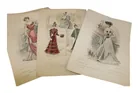  Preview image for Lot# 220 - 3 LeMoniteur de la Mode 