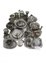  Preview image for Lot# 219 - Large Lot 40 plus pcs Pewter  