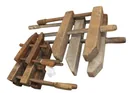  Preview image for Lot# 235 - 5 Antique Assorted Sizes Wood 