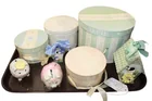  Preview image for Lot# 241 - 4 Vintage Mud Pie Pieces w/Bo 