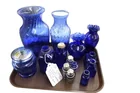  Preview image for Lot# 238 - Tray Lot Assorted Cobalt Blue 