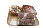  Preview image for Lot# 242 - 4 Boxes Christmas Fruit Ornam 